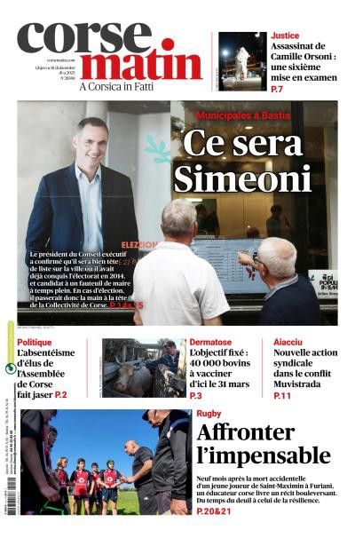 Corse Matin